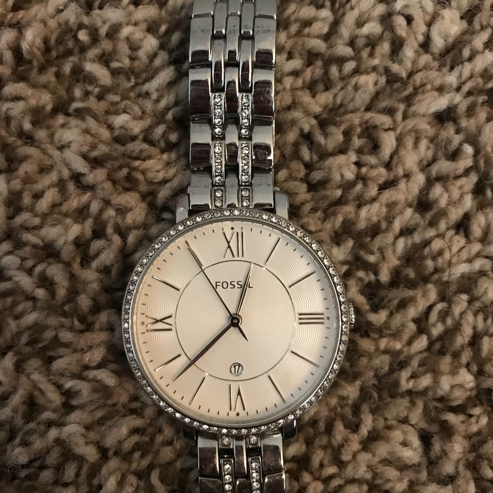 Fossil watch!
